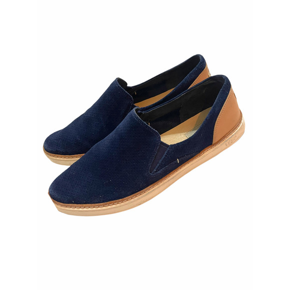 UGG ADLEY PERF BLUE SLIP ON SNEAKERS SZ 10 main image 7